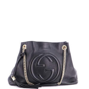 Gucci Soho Chain Strap Shoulder Bag #266163G14B